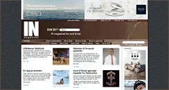 Desktop Screenshot of inmagasinet.no